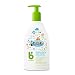 Babyganics Moisturizing Daily Lotion Fragrance Free- 17 oz