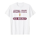 Arizona State Sun Devils Ice Hockey Logo Officially Licensed T-Shirt