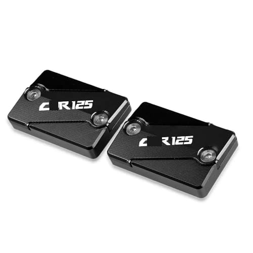 Couvercle réservoir frein CNC en alu pour CBR125 protection premium du maître-cylindre