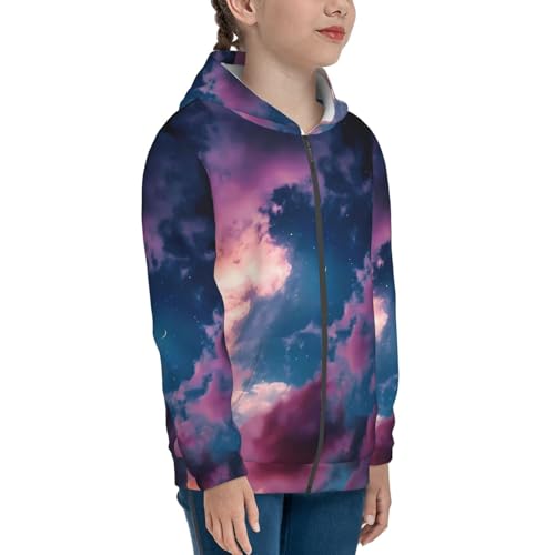 f273c668e458db9a08f8e6dd14c98c2b Kids Pullover Hoodies Boys Zip Up Sweatshirts Girls Athletic Clothes with Pocket4