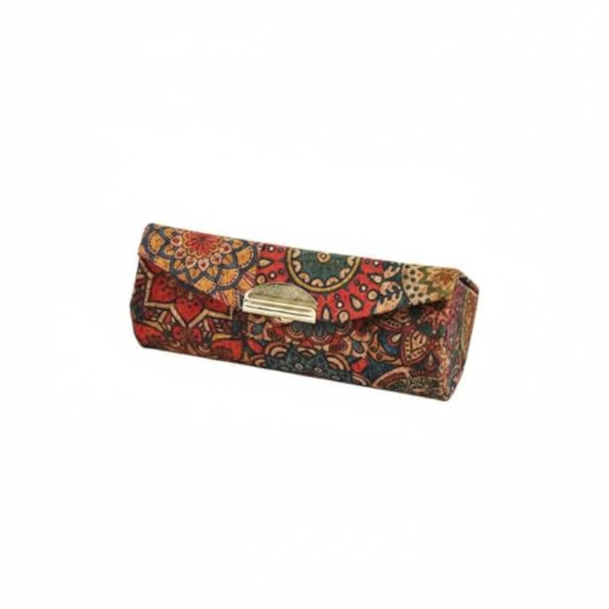 Chinese Design Lipstick Case with Mirror, Foldable