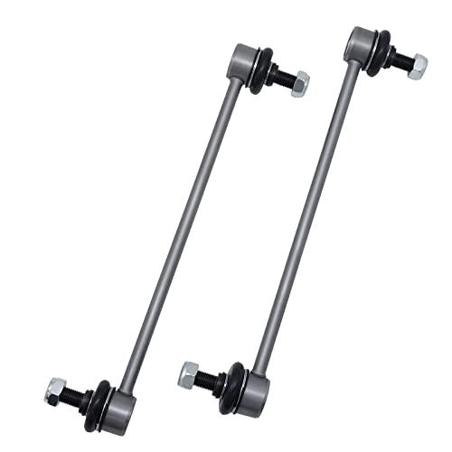 K80230 Zinc-Nickel Alloy Front Stabilizer Sway Bar Links for Pontiac Vibe 2003-2010丨Scion Tc 2005-2010丨Toyota Corolla 2003-2018丨Toyota Matrix 2003-2014丨Toyota Prius 2001-2009