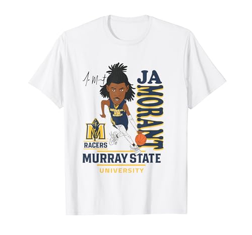 Ja Morant Murray State Racers Basketball Player T-Shirt