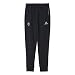 adidas Men's Manchester United Sweat Pants (Large) Black/Collegiate Navy/Chalk White