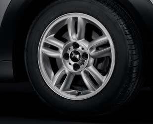 MINI Genuine Light Alloy Wheel Rim Silver 5.5J 15" ET 45 Fits R57 36116791930