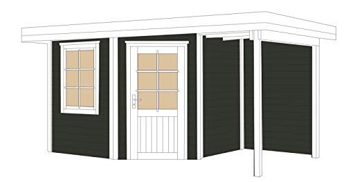 Weka Weka Komfort Designhaus 213 Plus Gr. 1 A anthrazit