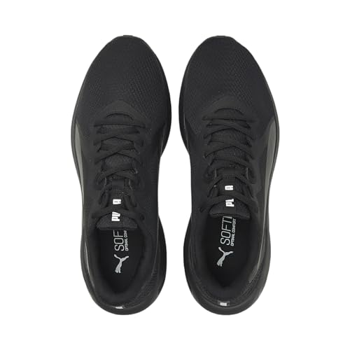 Image of PUMA Unisex Twitch Runner Running Shoe, Black, 9 US Men