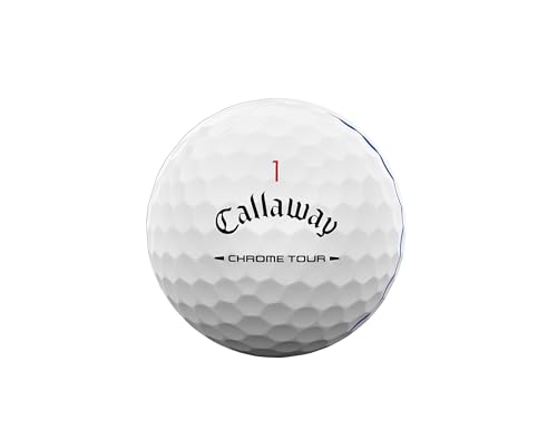 Image of Callaway Golf Chrome Tour 2026 Golf Balls