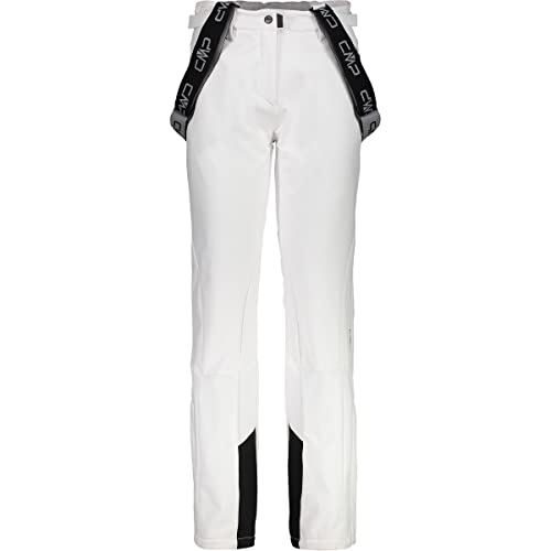 Salopette femme CMP Blanc M idéale pour le ski de piste et les sorties neige