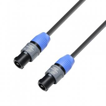 Adam Hall K5 S215 SS 1000 cavo per altoparlanti 2 X 1, 5 mm² Neutrik Speakon 2 poli a Speakon 2 poli, 10 m