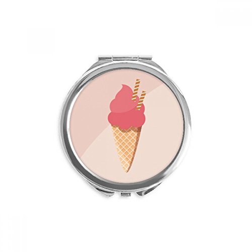 Miroir portable biscuits d'œuf pour corriger votre maquillage partout avec ce miroir rond