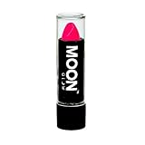 Moon Glow - Blacklight Neon UV Lipstick 0.16oz - Intense Pink – Glows Brightly Under...