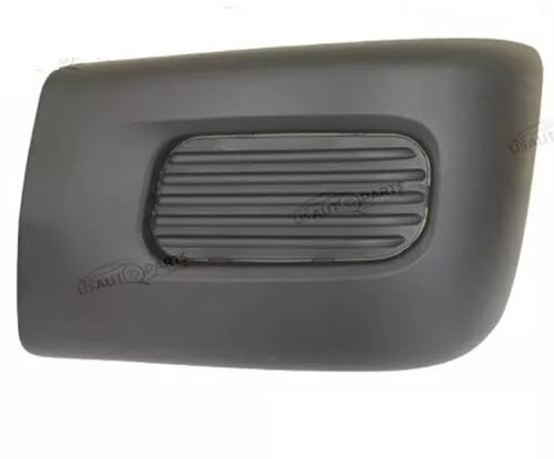 Front Side Bumper Garnish LH - For Mitsubishi - Fuso - Canter - 43 X 27 cm 2012-2019