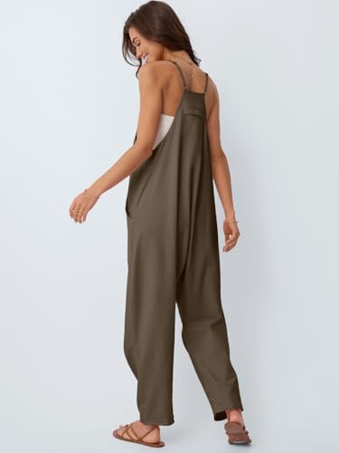image for AUTOMET Jumpsuits for Women Casual Summer Outfits Rompers Comfy Beach 