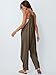 AUTOMET Jumpsuits for Women Casual Summer Outfits Rompers Comfy Beach Vacation Trendy Overalls Jumpers Fashion Clothes 2026 KhakiBrown S