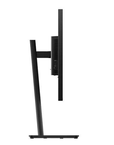 Image of Lenovo ThinkVision T27-40 27 inch Full HD LED Monitor - 16:9 /120 Hz /IPS /WLED /USB Hub /Eclipse Black (64A5MAT6US)
