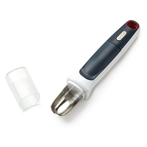 ZYLISS Ferramenta de toranja Twist & Scoop - Colher de aço inoxidável