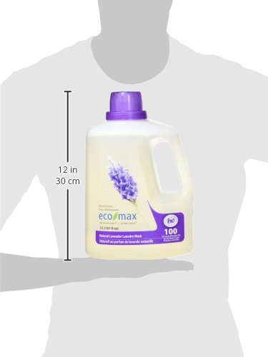 Amazon.com: Ecomax Laundry Lavender He, 3 LT : Health & Household