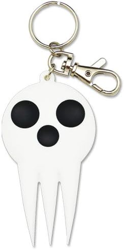 Soul Eater Key Chain New Shinigami-Sama Skull Anime Toys Licensed ge4830