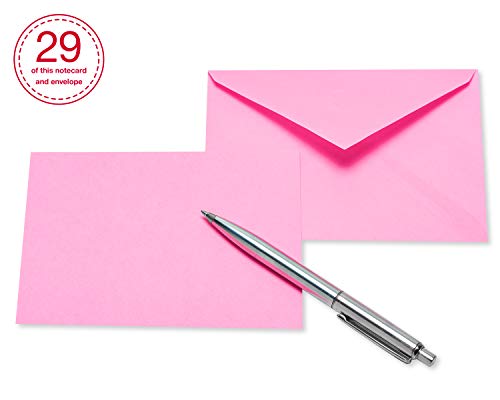 Image of American Greetings Single Panel Blank Cards Bulk with Envelopes, Bright Pastel Colors (200-Count) (Pack of 12)