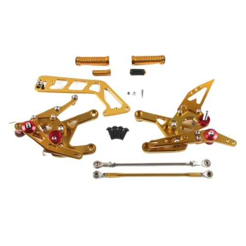 Cale Pieds Moto Arrière Réglables MT-10 FZ-10 2023-2025 Course