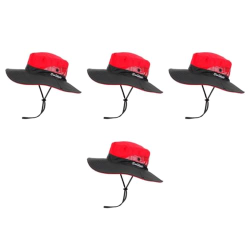 Chapeau de seau pour les femmes anti-UV imperméable et pliable