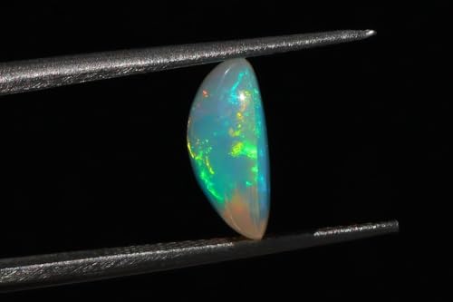 Opale éthiopienne naturelle 2,55 Cts | Forme ovale 11,7x9,8mm pour création bijou artisanal - 4