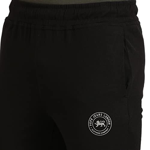 Image of Pepe Jeans Men Mid Rise Regular Pajama Bottom