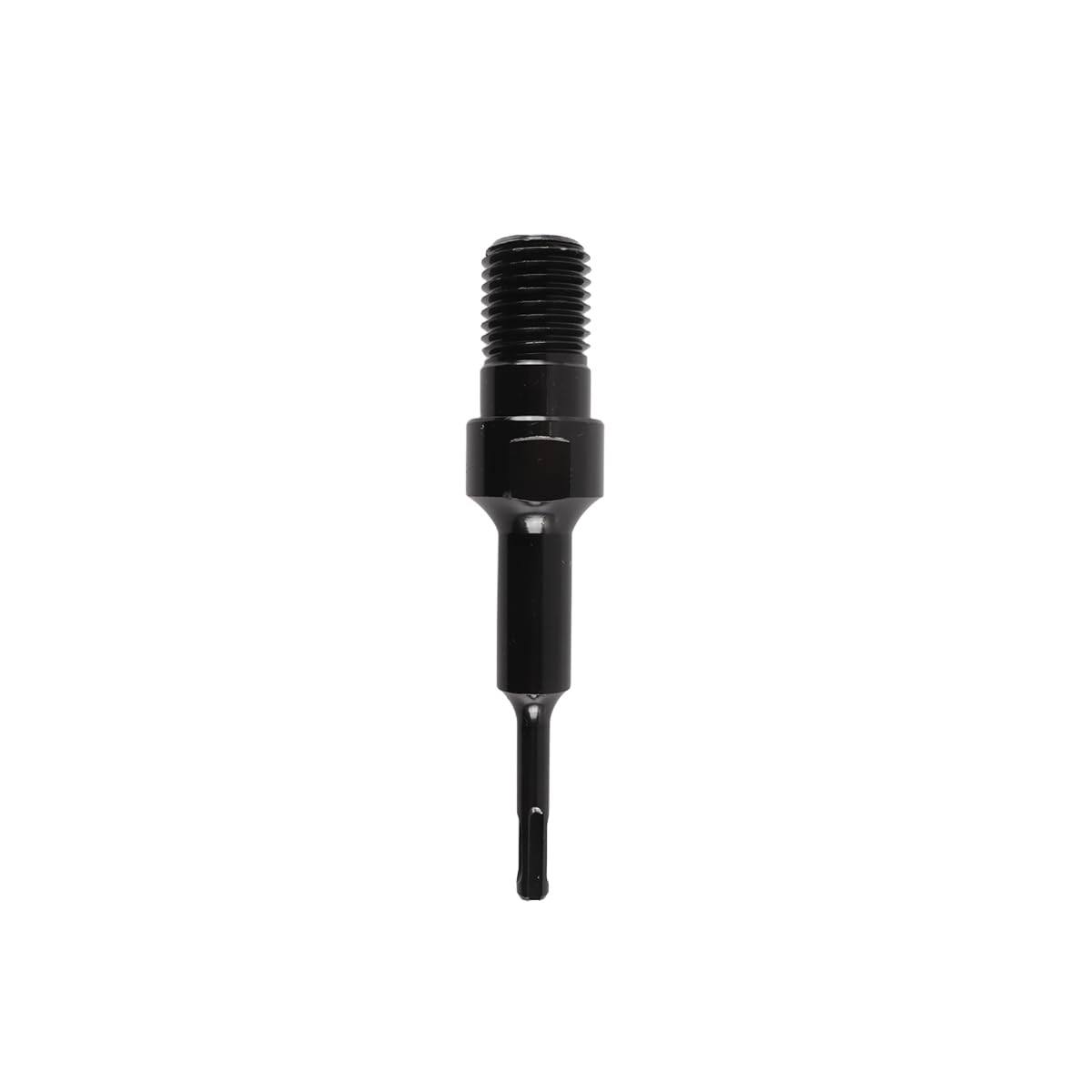 Orivin Water Drill Adapter SDS PLUS Shank 1-1/4 UNC Black Steel Accessory Convert Impact to Water Drill
