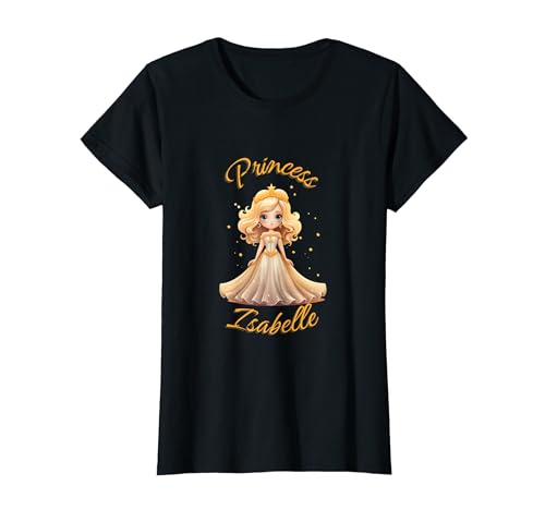 Pequeña princesa rubia, el mundo comprometido de Isabelle Camiseta