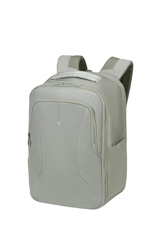 Samsonite Guardit Classy 2.0 - Bagage sous-siège (40 x 25 x 20 cm - 24L - 0,70 kg) - Sac cabine, Sac à dos avion sous-siège, Vert (Dry Sage)