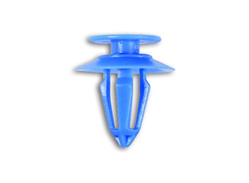 Genuine Connect Retaining Clip (Blue) Pk 50 Workshop Garage DIY Handy - Part Number 36141
