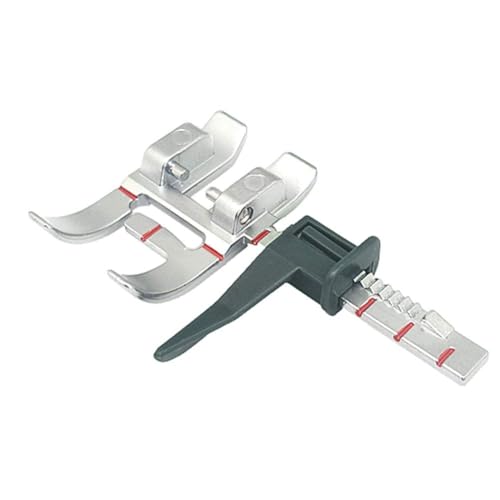 La Canilla   Prensatelas con Guía Ajustable Compatible con Máquinas de Coser PFAFF Hobby, Performance, Creative, Ambition, Tiptronic, Expression, Select y Smarter.