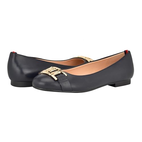 Ballerines Tommy Hilfiger Femme Gallyne Noir 38 : Vos alliées de la maison au bureau