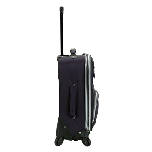 Image of Rockland Polyester Purple Carry-On (F2281-PURPLE)