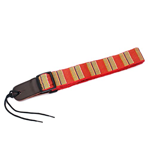 wisoolkic Sangle de guitare Composants de jeu de musique Remplacement des bretelles réglables - Les Beatles, Paul McCartney, John Lennon, RIngo Starr, George Harrison wisoolkic Sangle de guitare Composants de jeu de musique Remplacement des bretelles réglables