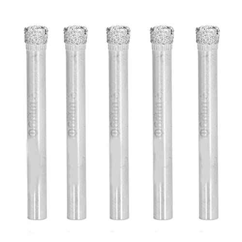 Set de 10 Brocas Abridoras de Agujeros de Carburo para Vidrio y Cerámica miniatura 4