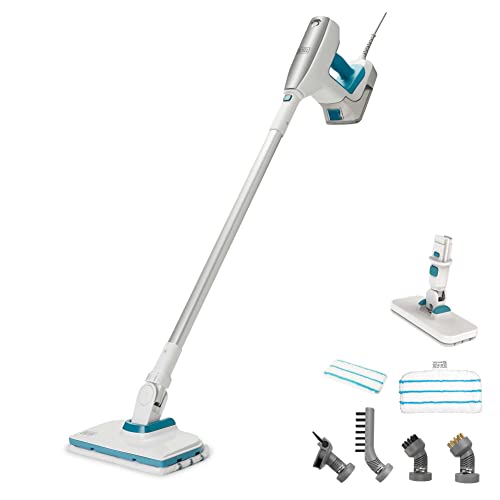 BLACK+DECKER Steam Cleaner, Multipurpose with 6 Attachments, Corded (BHSM15FX08) by BLACK+DECKER - Used condition - CA$61.53