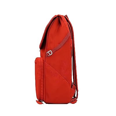 BREVITE - The Runner - Compact Camera Backpacks for Photographers - A Minimalist & Travel-friendly Photography Backpack Compatible With Both Laptop & DSLR Accessories 18L (Red)