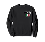 Italia Flag Italy Italian Italiano Family Men Women Sweatshirt