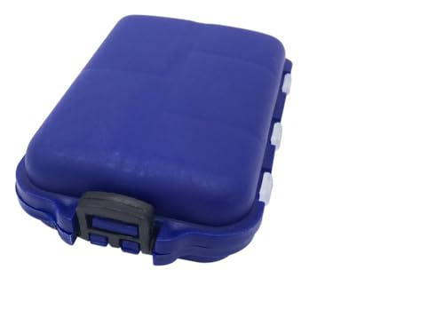 Caja para anzuelos y cebos multifuncional plástico miniatura 7