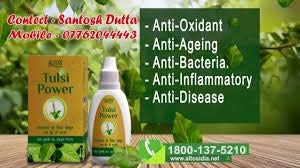 Image of Altos ayurvedic tulsi drop for immunity booster (set of 2 pcs)
