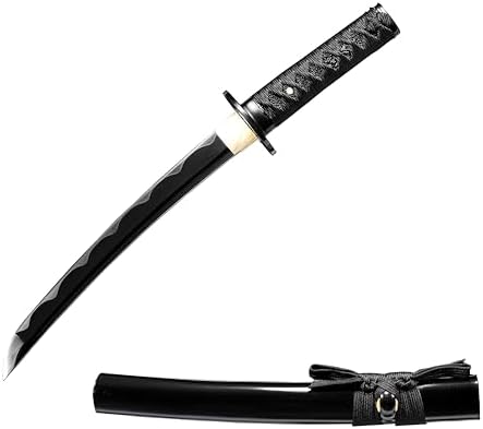 Yu Qin Sword, Pure Handmade Samurai Sword, 5160 Spring Steel, 41....