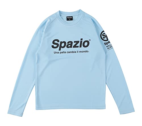 Spazio(スパッツィオ) Jr.Spazioロングプラシャツ GE-0884 パステルブルー 140