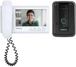 Videoporteiro Residencial Branco IVR 7 Intelbras