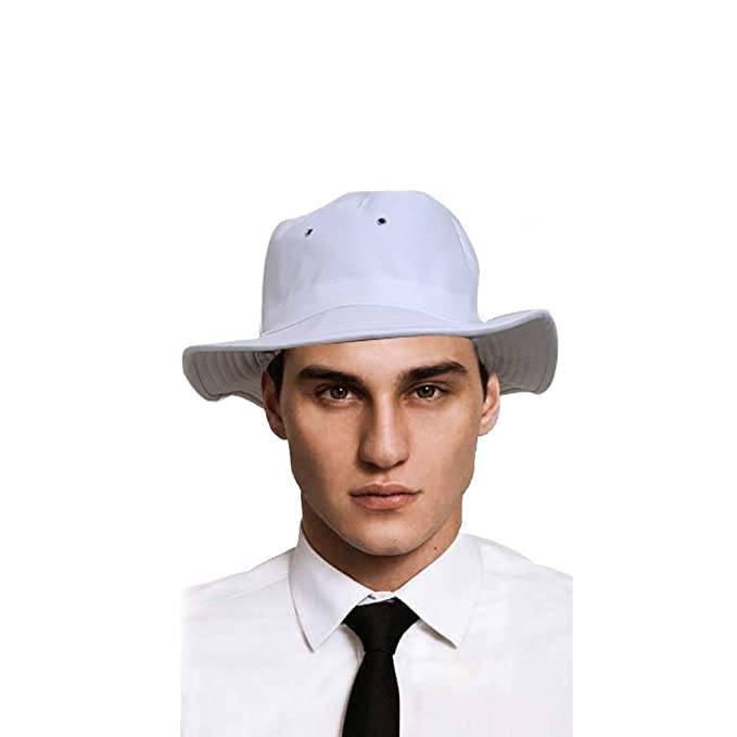 Krystle Cricket/Umpire Hat (White) Amazon.in Clothing & Accessories