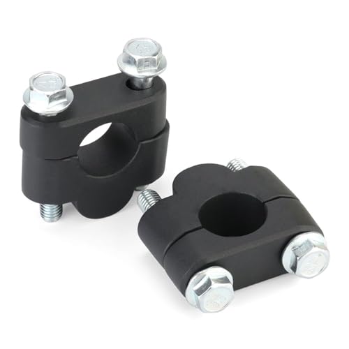Elevadores de Manillar CB250F Twister Alivio de Espalda y Abrazadera Antivibración