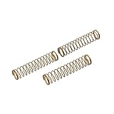 MMLFX 5pcs Messingmetall -Trompetenfeen for Messinginstrumente Reparaturteile 39x9mm