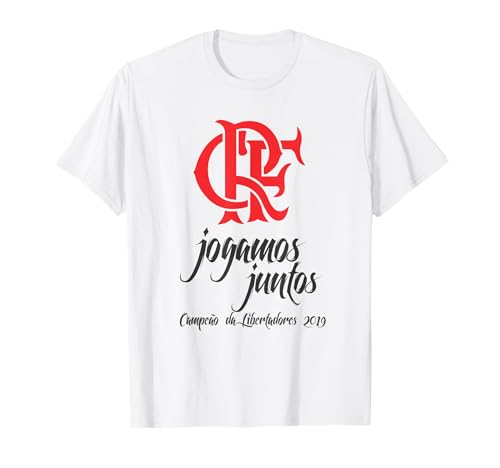 Fútbol Flamengo - Camisa Jogamos Juntos Camiseta