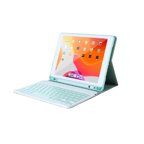 Funda de tableta con teclado QWERTY para iPad Pro 11 que evita rayones y agiliza la escritura